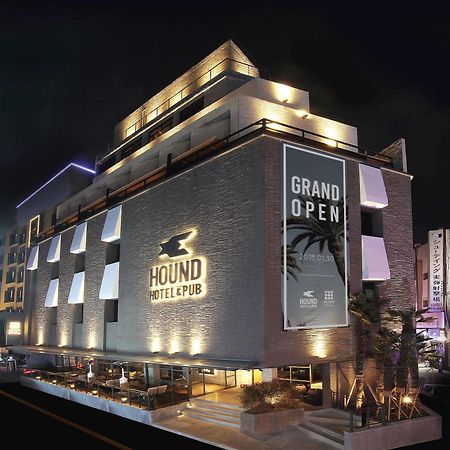 Seomyeon Hound Hotel 1St Street Пусан Екстериор снимка